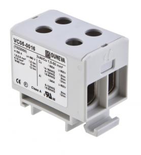 gr mm2 5-50 1 2 kobber aluminium klemme universal otl-isoleret