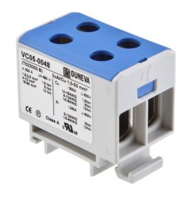 bl mm2 5-50 1 2 kobber aluminium klemme universal otl-isoleret