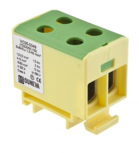 pe mm2 5-50 1 2 kobber aluminium klemme universal otl-isoleret