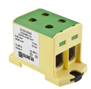 pe mm2 6-95 2 kobber aluminium klemme universal otl-isoleret