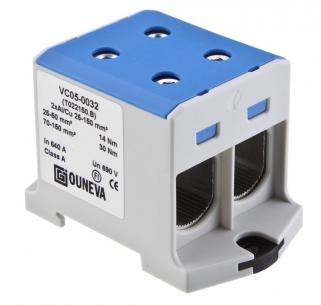 bl mm2 25-150 2 kobber aluminium klemme universal otl-isoleret