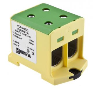 pe mm2 25-150 2 kobber aluminium klemme universal otl-isoleret