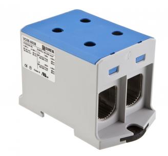 bl mm2 35-240 2 kobber aluminium klemme universal otl-isoleret