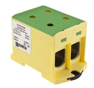 pe mm2 35-240 2 kobber aluminium klemme universal otl-isoleret