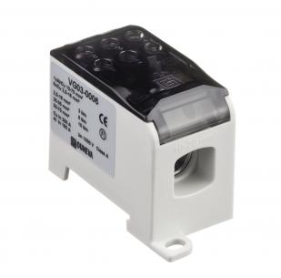 mm2 5-16 2 6 cu afgang mm2 10-70 cu al tilgang 200a blok distributions ojl