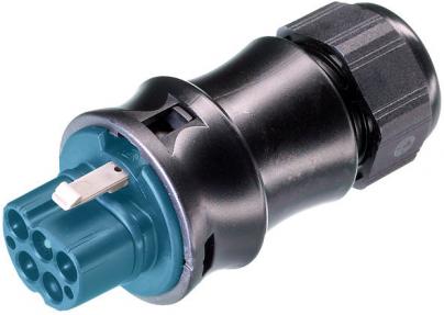 turkis 6-10mm 75-4mm2 0 20a 250v han stik rst20i5
