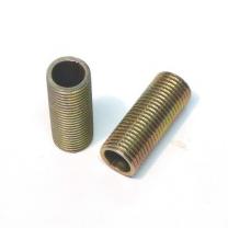 messing 10x30mm gevind med rnippel r
