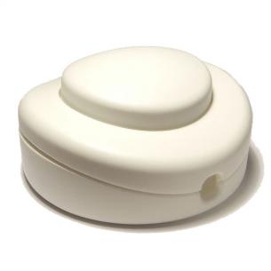 hvid 65mm fodafbryder
