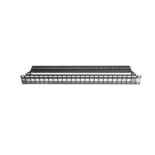 sort g vl st med farveramme konnekter stp utp leviton alle til passer port 24 patchpanel