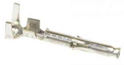 tin-overflade crimp-terminering hun mate-n-lok mini-universal serie crimpterminalkontakt connectivity te