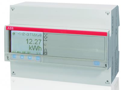 stl a43-111-100 udgang alarm puls med 80amp mling direkte faset 3 el-mler