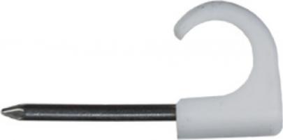 100 a pakker i hvid mm 7-10 tc-c5m clips