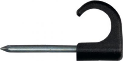 100 a pakker i sort mm 6x20 1 7-10 tc-c5m clips