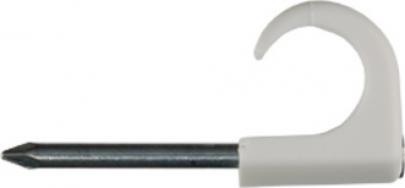 100 a pakker i hvid mm 8-12 tc-c5m clips
