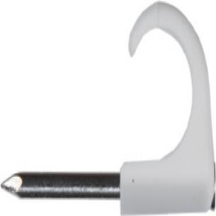100 a pakker i hvid mm 10-14 tc-c5m clips