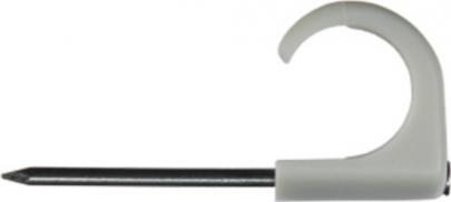 stk 100 af pakke i lysgr mm 14-20 tc-c5m clips
