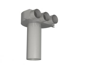 125 75x300 dpv flex air loftboks danfoss