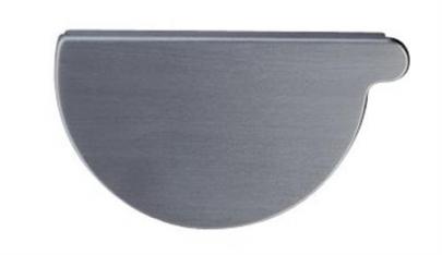 retur ikke -tages natur zinc 2-rund 1 mm 400 - 14 venstre til endebund zinc vm