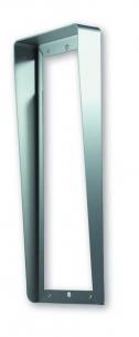 moduler 3 inox n731 regntag med inox nexa indbygningsramme