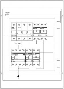 speciel 10-63a elevator tavle