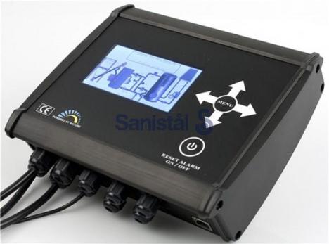 trykknapper med 7 styring woody