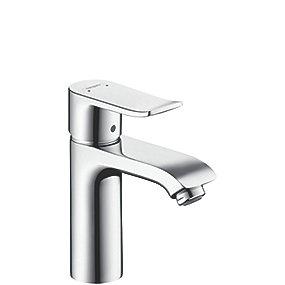 krom bundventil uden ndvaskarmatur h 110 metris hansgrohe