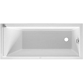 fodenden i b afl cm 70 x 160 indbygning til badekar starck duravit