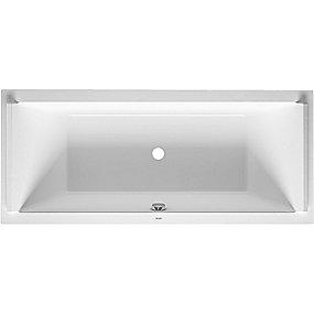 midten i b afl cm 80 x 180 indbygning til badekar starck duravit