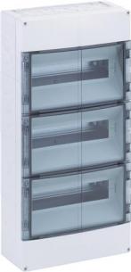 600x300x142mm ip55 36 ake modul 36 gruppetavle