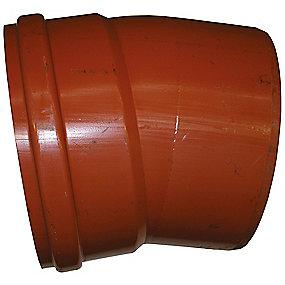 15 400mm bøjning pvc uponor