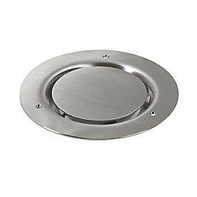 l st rustfrit skruehuller med 155mm spalterist cher bl