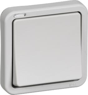 ip44 lysegr 250v lampe og jfeklemmer sl 2 med korrespondance afbryder 74 opus