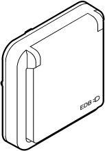 lg ip44 j 2p edb stik 74 opus