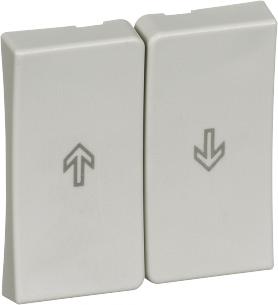 lysegr - afbryder jalousi til halvvtangent 74 opus