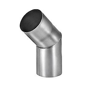 retur- ikke -tages zink blank samling indv 45 mm 76 muffe med r r kn zinc vm