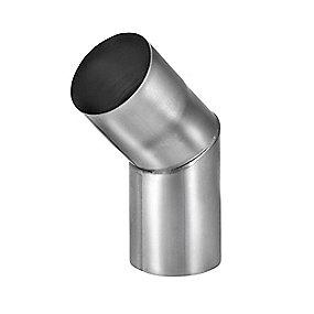 retur- ikke -tages zink blank samling indv 45 mm 87 muffe med r r kn zinc vm