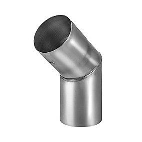 retur- ikke -tages zink blank samling udv 45 mm 76 muffe med r r kn zinc vm