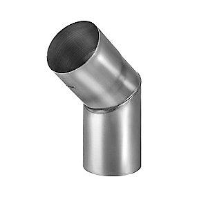 retur- ikke -tages zink blank samling udv 45 mm 87 muffe med r r kn zinc vm