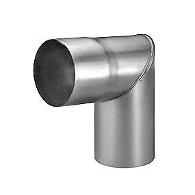 retur- ikke -tages zink blank samling udv 85 mm 76 muffe med r r kn zinc vm