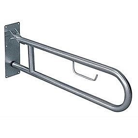 børstet væg til 795mm toiletstøtte juvel intra