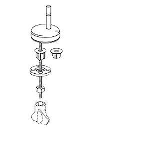 l st rustfri lift-off til bm5 raja universalbeslag pressalit