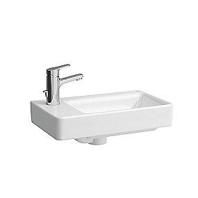 montage bolt til venstre til hanehul mm 280 x 480 ndvask h s pro laufen