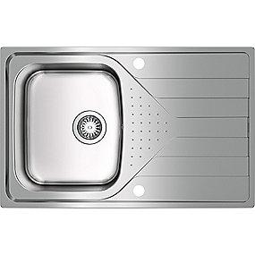 blank hanehul med strainer med tv bk 340x400x170mm kkenvask k universe juvel intra