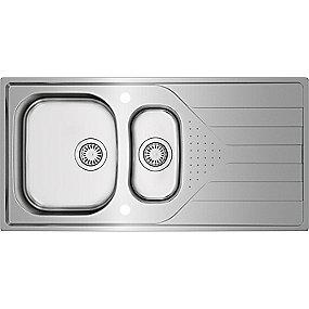 blank hanehul strainer med venstre til bakke kumme 170x400mm 340x400 kkenvask k universe juvel intra