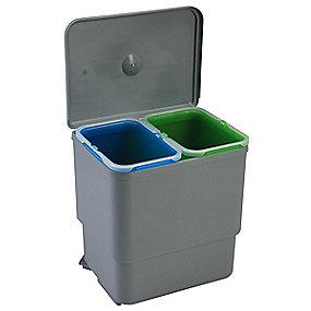 kkenskab k til 340x312x237mm affaldssystem sesamo juvel intra