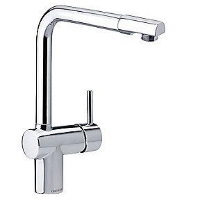 krom kstud udtr med tud 205mm kkenarmatur k osier damixa