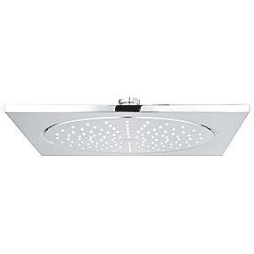 27271000 mm 254 x 254 hovedbruser 10 f-series rainshower grohe