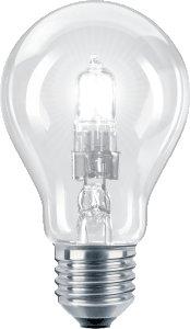 mpbar d - standard klar 230v e27 70w ecoclassic30 re halogenp