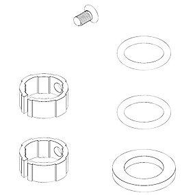 holderinge pakning o-ringe t reperationss damixa