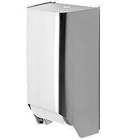 finish satin med l st rustfri ruller 2 til toiletrulleholder juvel intra